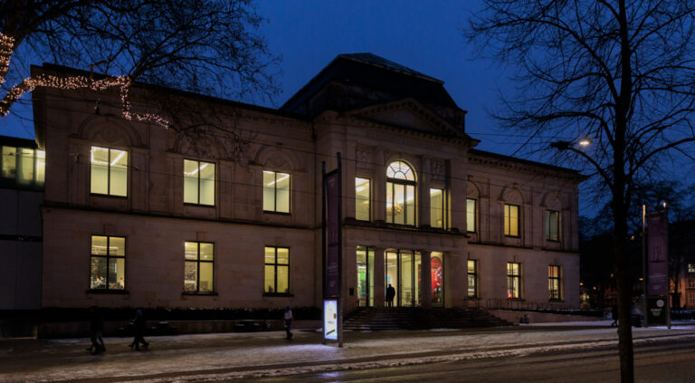 „Kunsthalle – Giacometti“